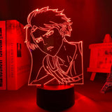 Iluminarias Led Attack On Titan (Shingeki no Kyogin) - Anime Brasil
