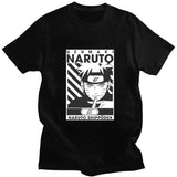 Camisa preta Naruto Shippuden - Anime Brasil