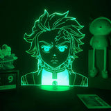 Iluminaria LED demon slayer - Anime Brasil