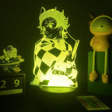 Iluminaria LED demon slayer - Anime Brasil